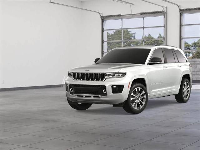 2025 Jeep Grand Cherokee GRAND CHEROKEE OVERLAND 4X4