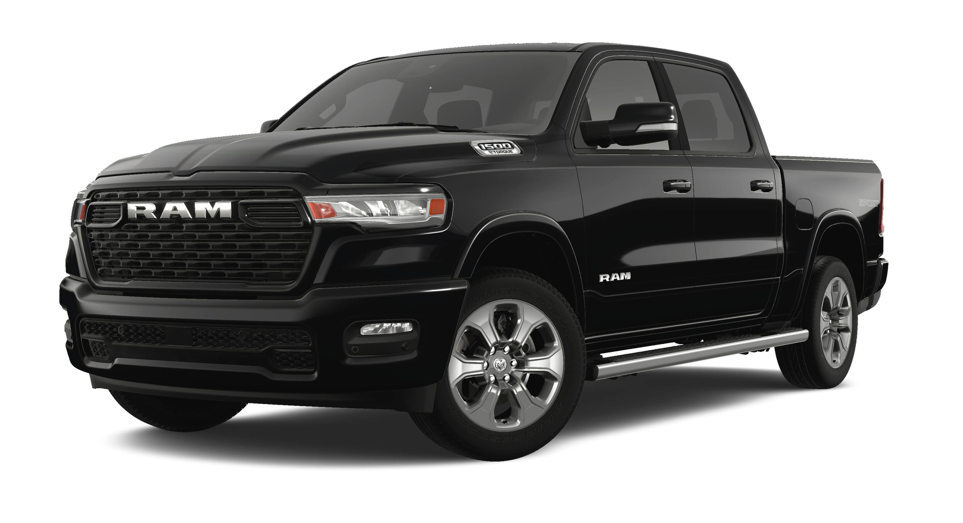 2025 Ram 1500 RAM 1500 BIG HORN CREW CAB 4X4 5'7' BOX