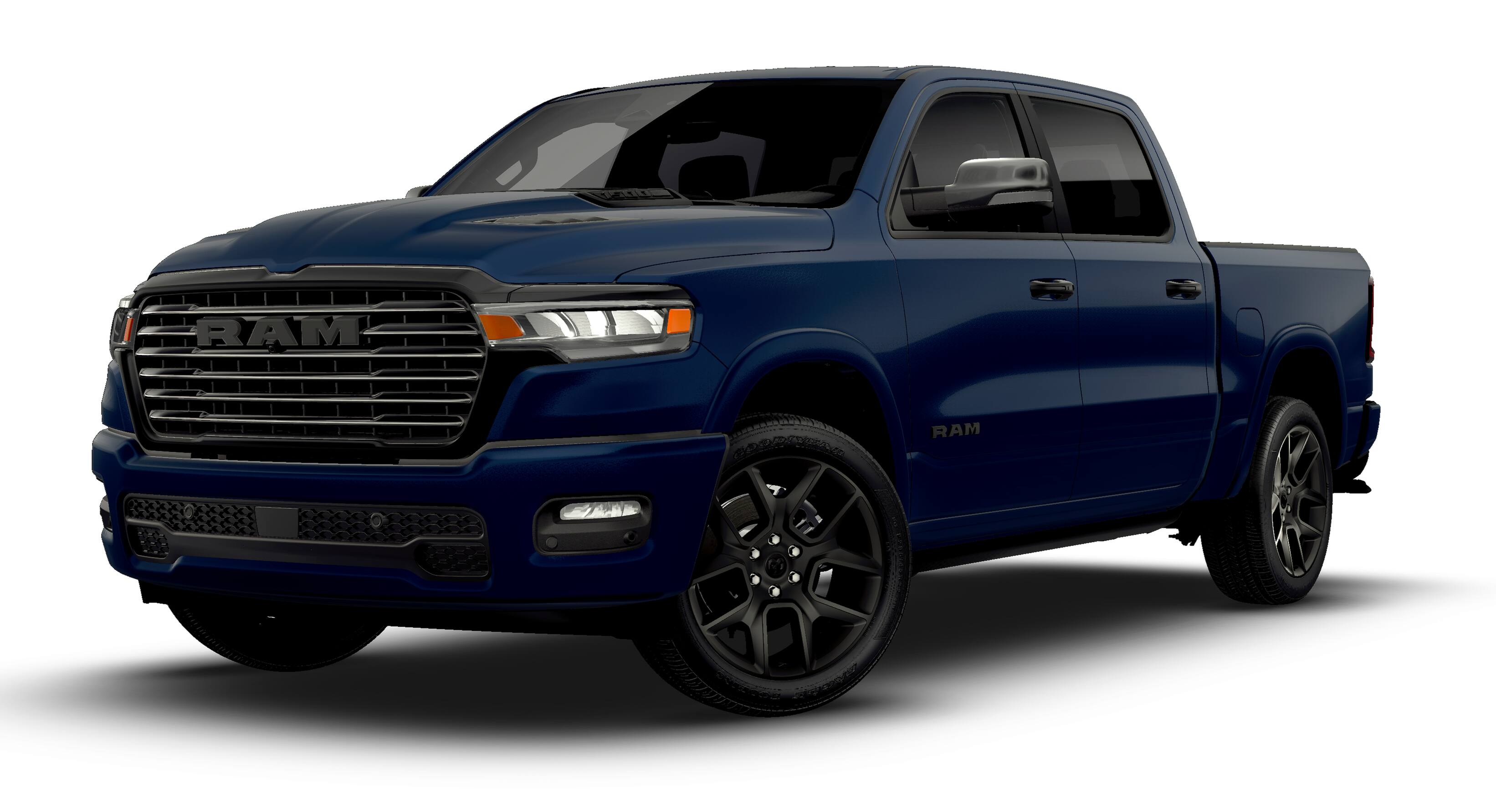 2026 Ram 1500 RAM 1500 LARAMIE CREW CAB 4X4 5'7' BOX