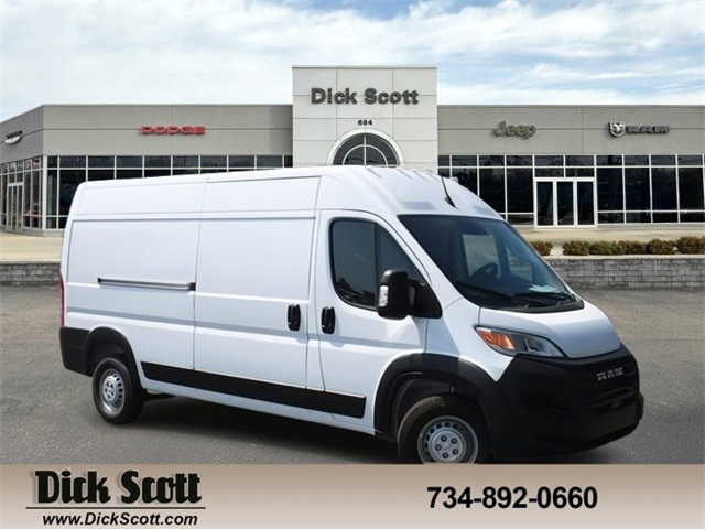 2025 Ram ProMaster Cargo Van High Roof