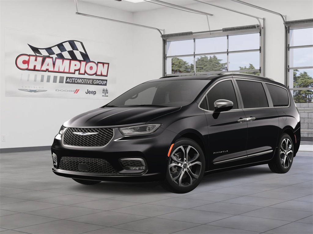 2025 Chrysler Pacifica