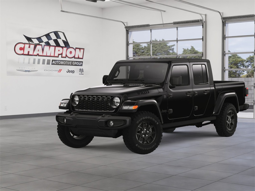 2025 Jeep Gladiator
