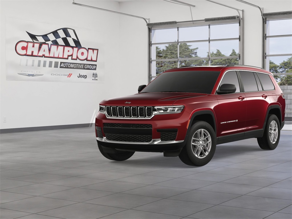 2025 Jeep Grand Cherokee L