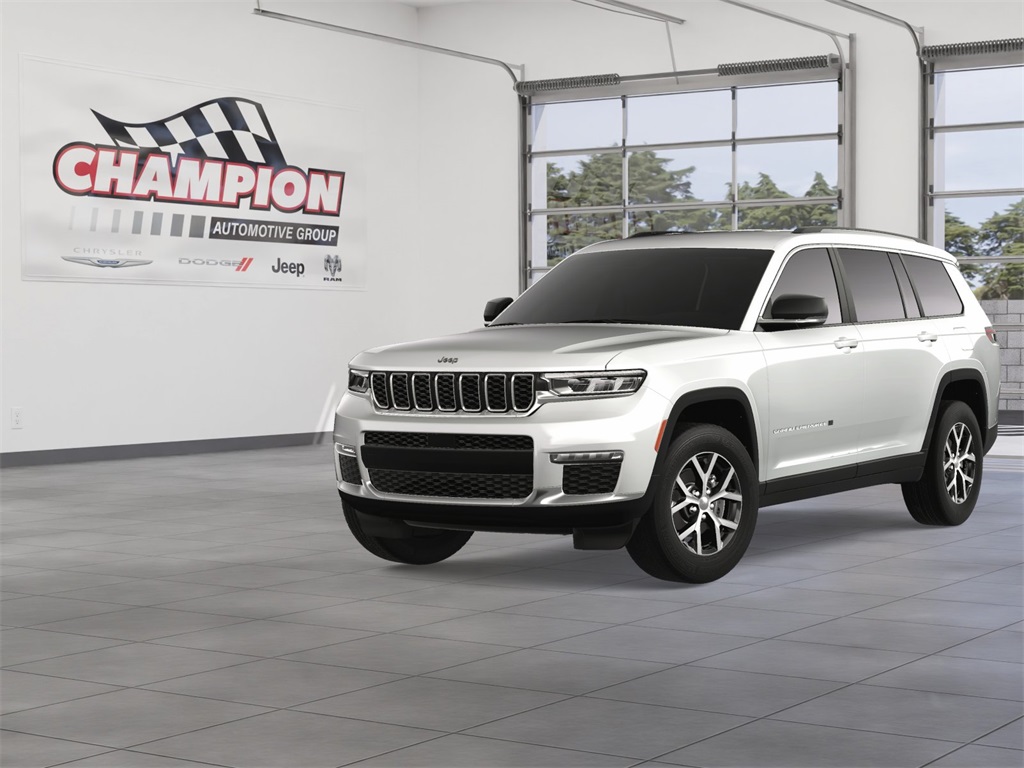 2025 Jeep Grand Cherokee L