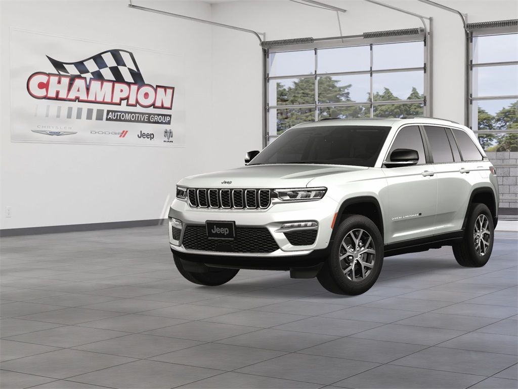 2025 Jeep Grand Cherokee