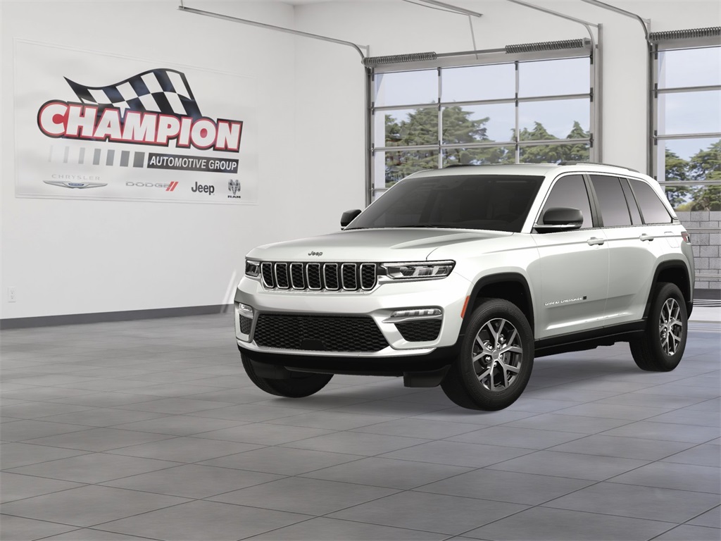 2025 Jeep Grand Cherokee