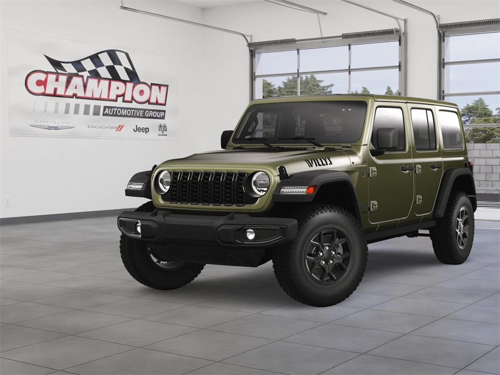 2025 Jeep Wrangler
