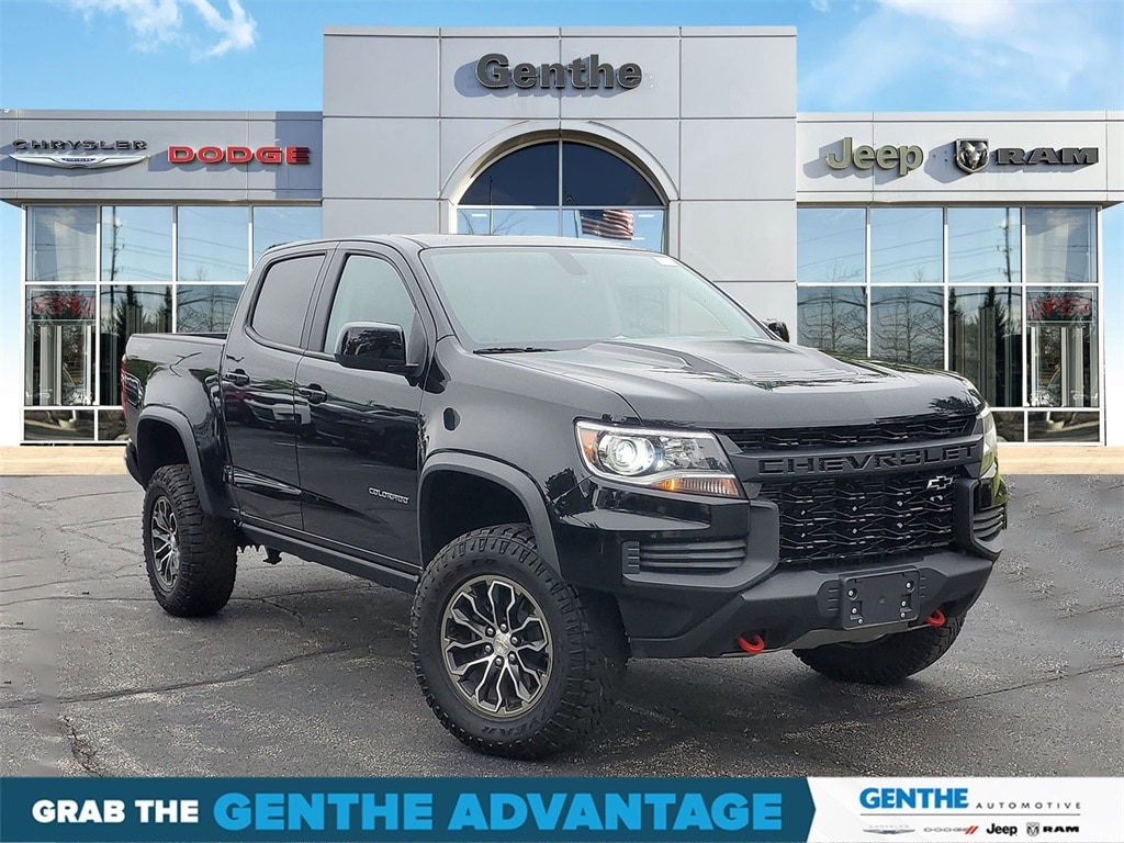 2022 Chevrolet Colorado