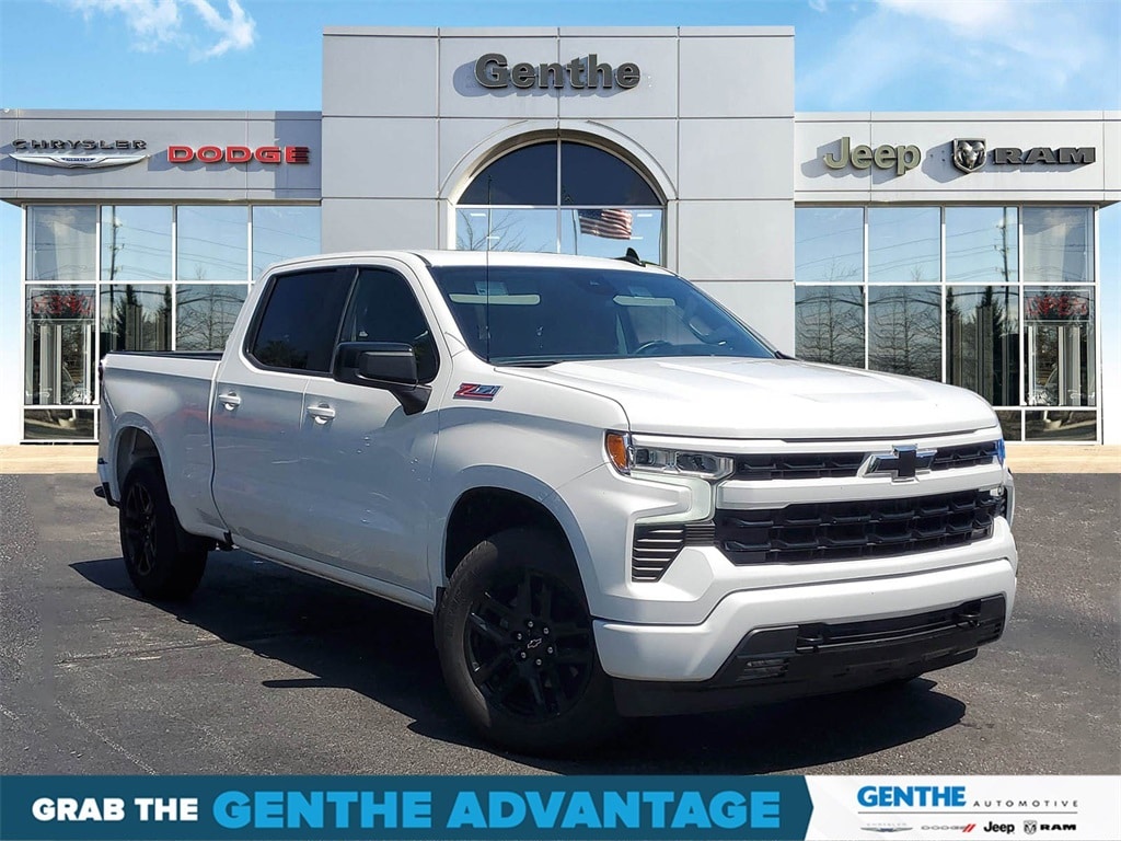 2024 Chevrolet Silverado 1500