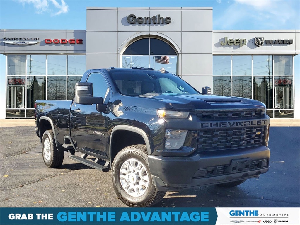 2022 Chevrolet Silverado 3500hd