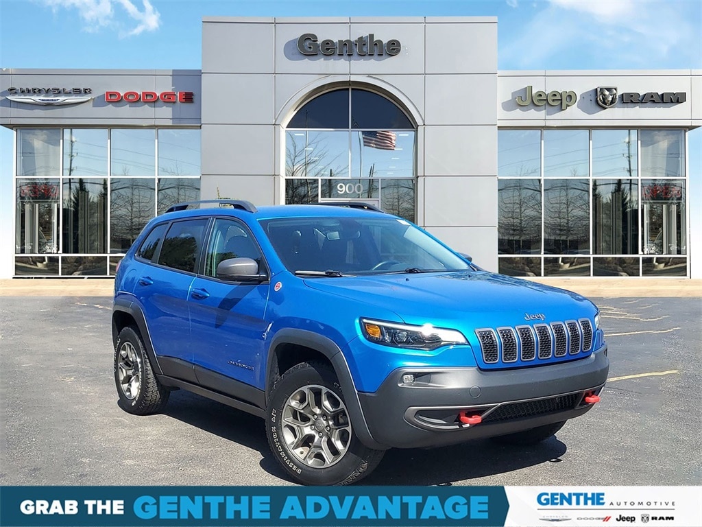 2020 Jeep Cherokee