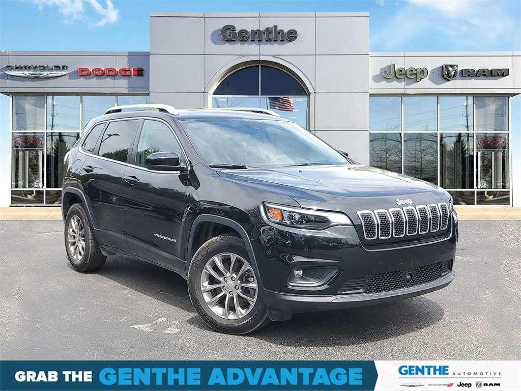 2021 Jeep Cherokee