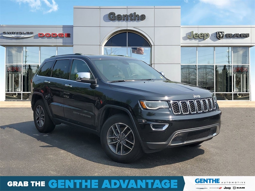 2019 Jeep Grand Cherokee