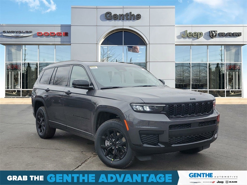 2025 Jeep Grand Cherokee L