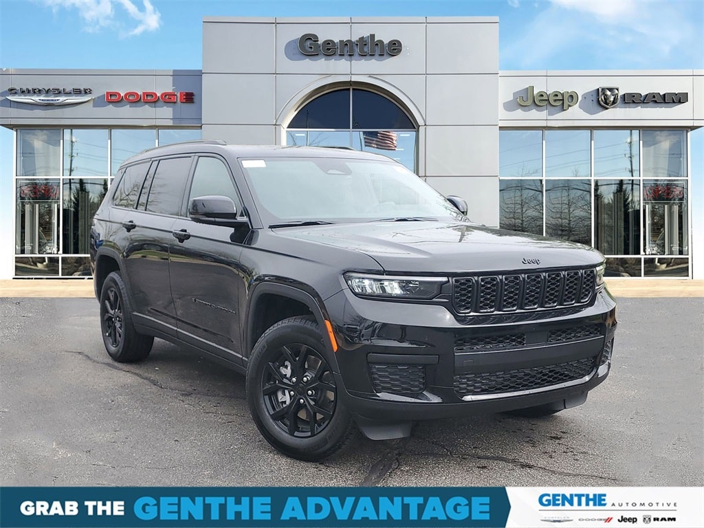 2025 Jeep Grand Cherokee L