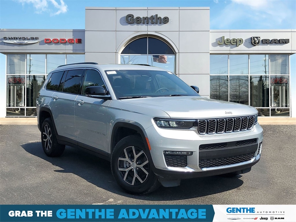2025 Jeep Grand Cherokee L