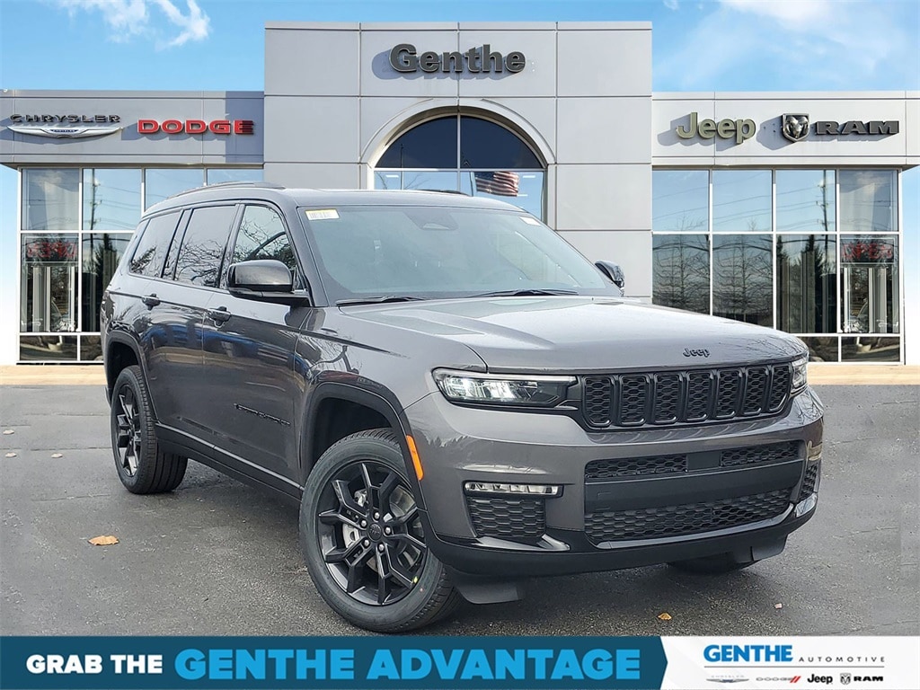 2025 Jeep Grand Cherokee L Limited