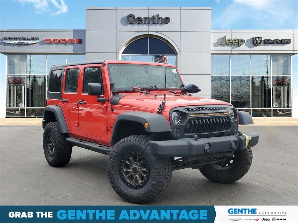 2018 Jeep Wrangler Jk Unlimited