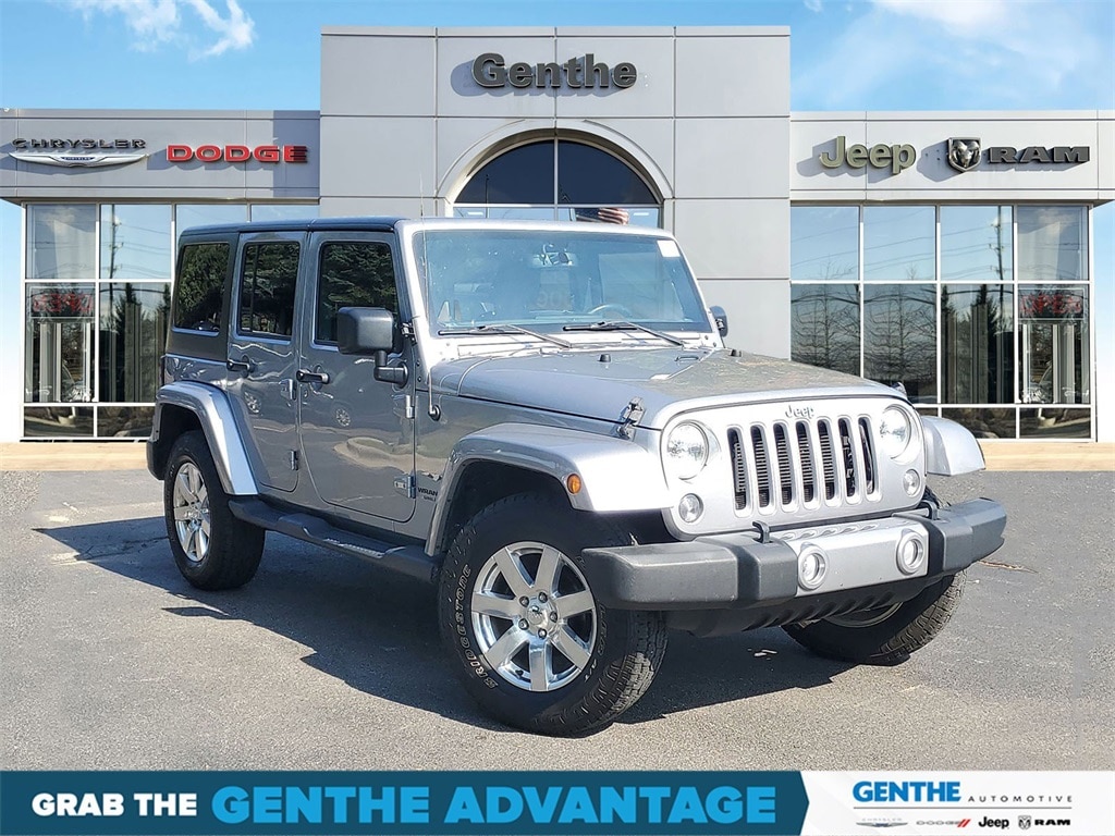 2016 Jeep Wrangler Unlimited