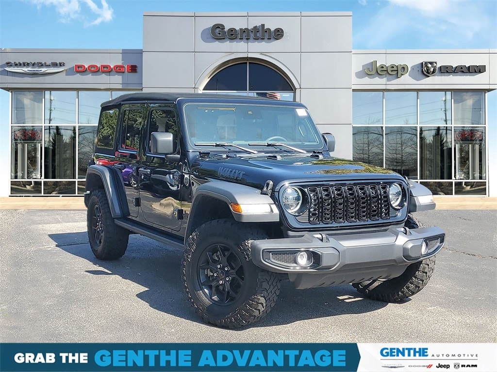 2024 Jeep Wrangler