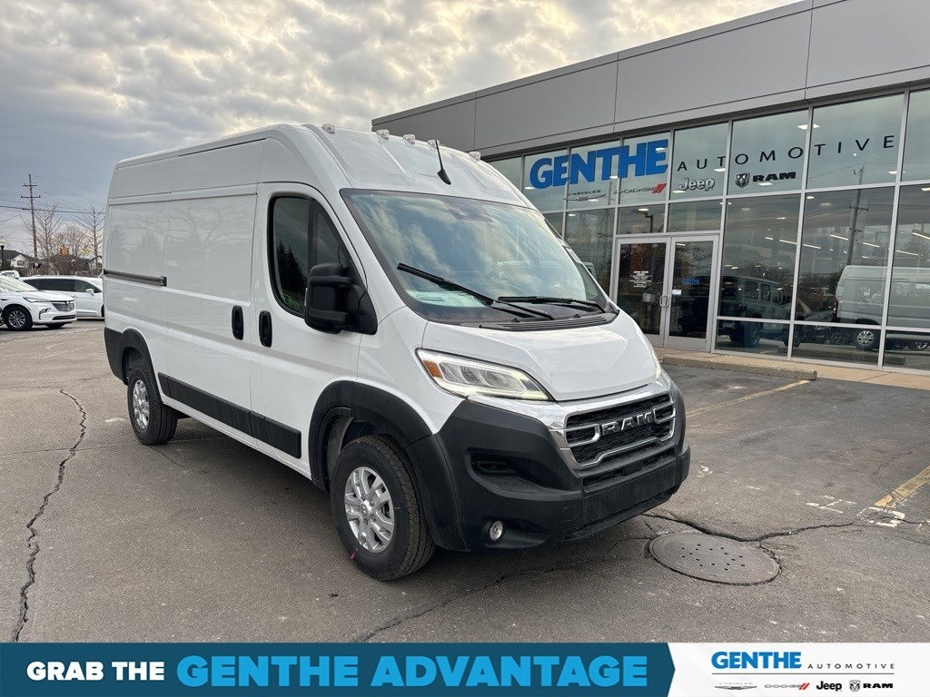 2024 RAM Promaster Cargo Van