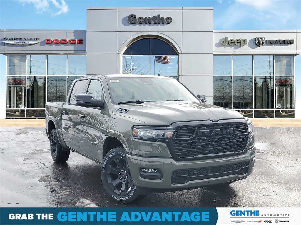 2026 Ram 1500 Big Horn/Lone Star