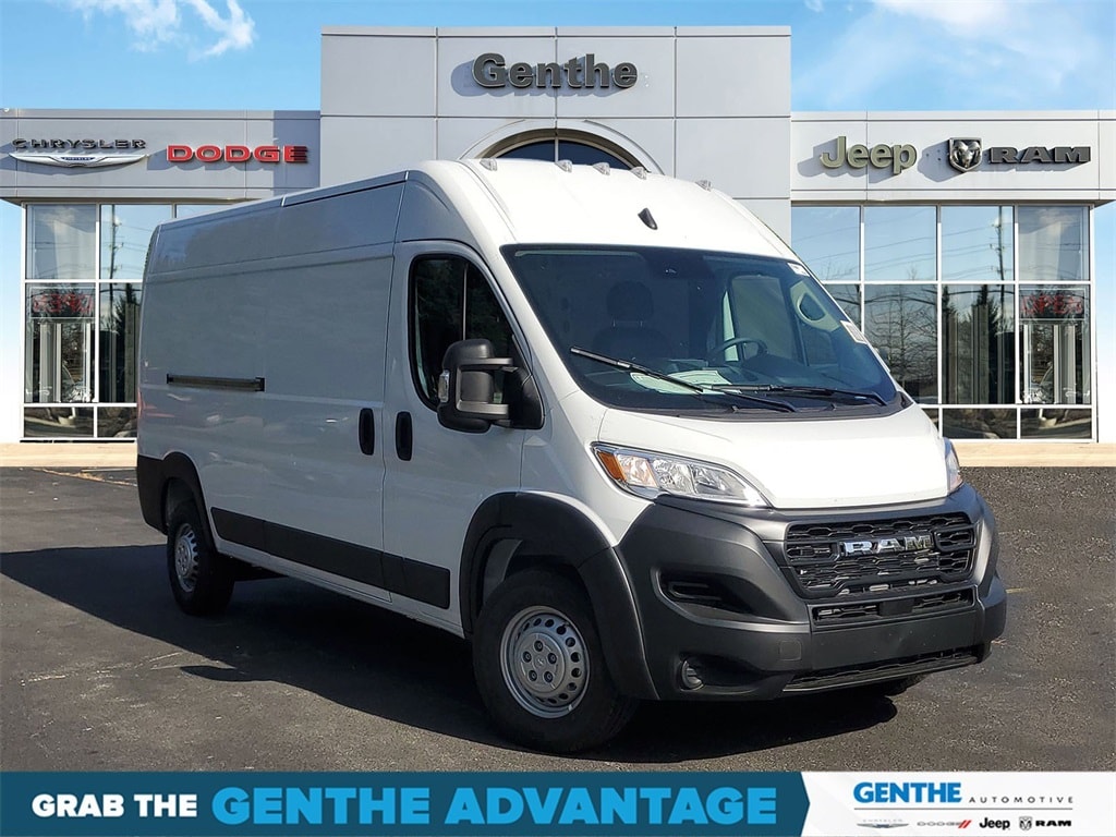 2026 RAM Promaster Cargo Van