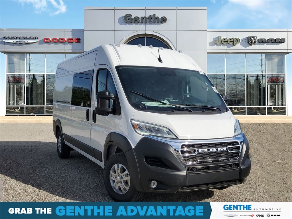 2024 RAM Promaster Cargo Van