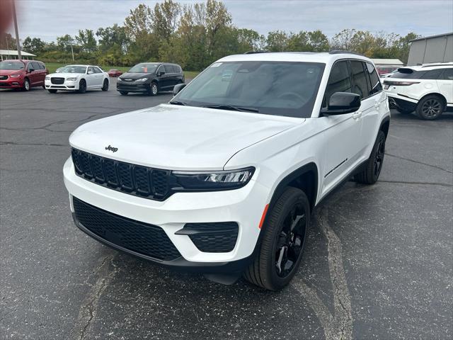 2025 Jeep Grand Cherokee GRAND CHEROKEE ALTITUDE X 4X4