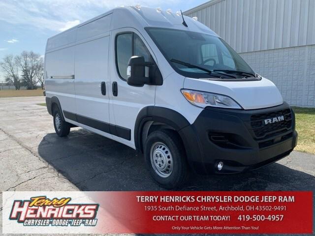 2025 Ram ProMaster Cargo Van RAM PROMASTER 2500 TRADESMAN CARGO VAN HIGH ROOF 159' WB