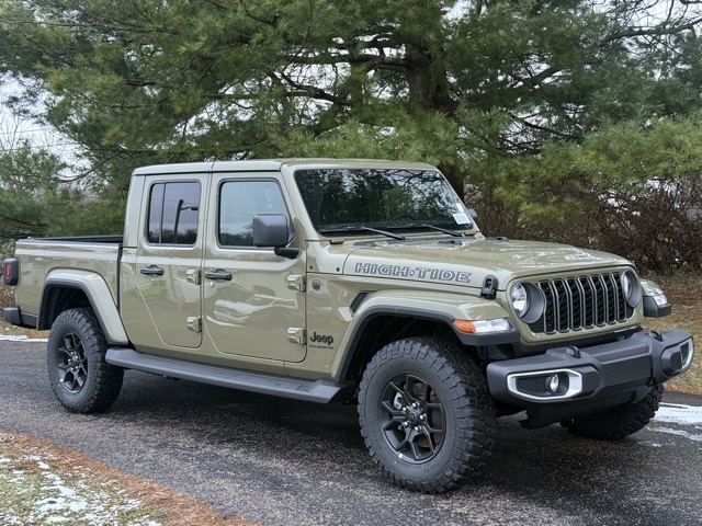 2025 Jeep Gladiator High Tide