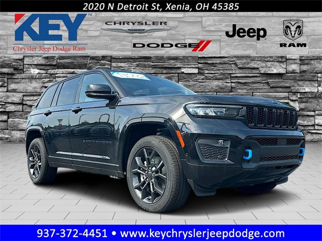 2024 Jeep Grand Cherokee 4xe Anniversary Edition