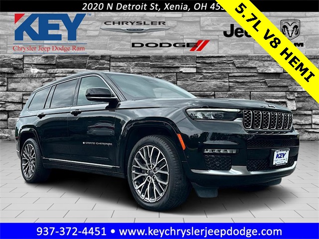 2021 Jeep Grand Cherokee L
