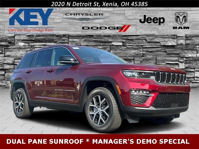 2025 Jeep Grand Cherokee Limited
