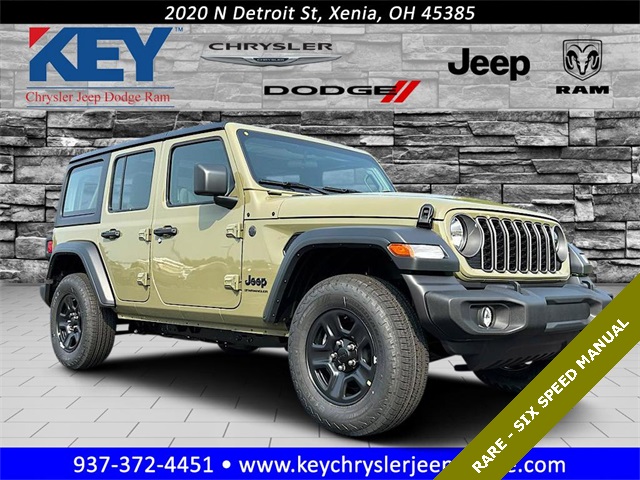 2025 Jeep Wrangler