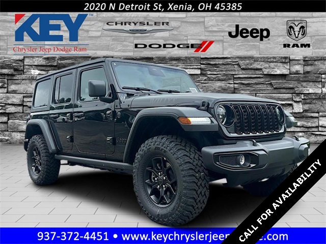 2025 Jeep Wrangler