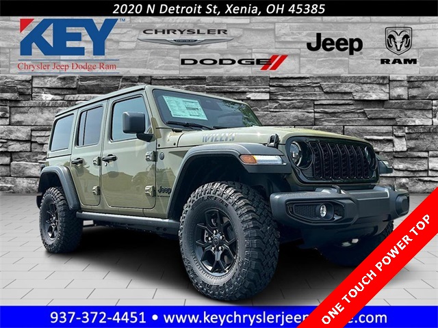 2025 Jeep Wrangler