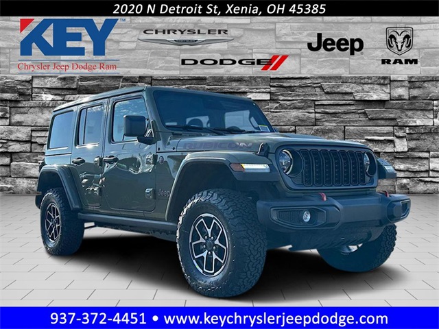 2026 Jeep Wrangler Rubicon