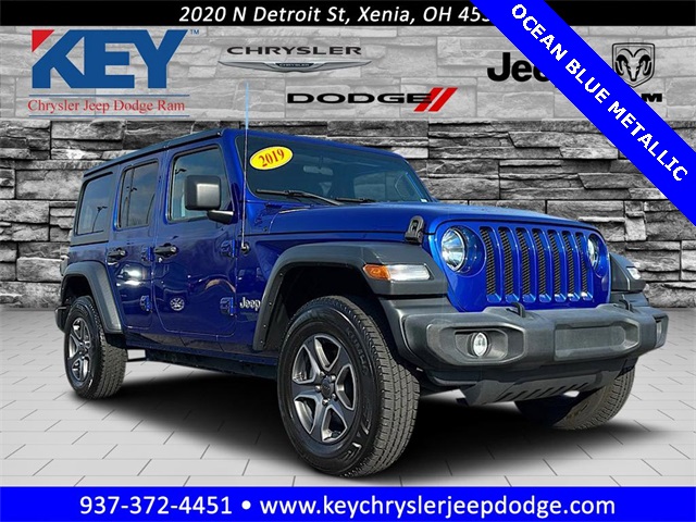 2019 Jeep Wrangler Unlimited Sport S