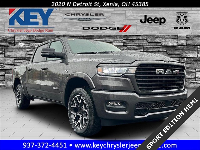 2026 Ram 1500 Laramie