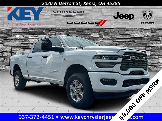 2025 RAM 2500