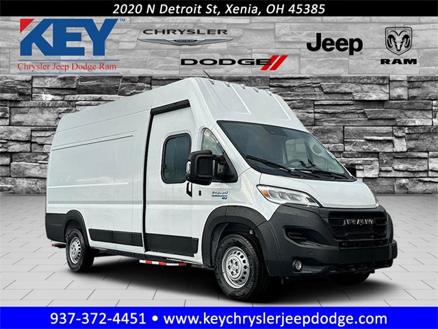 2024 RAM Promaster Delivery Van Bev