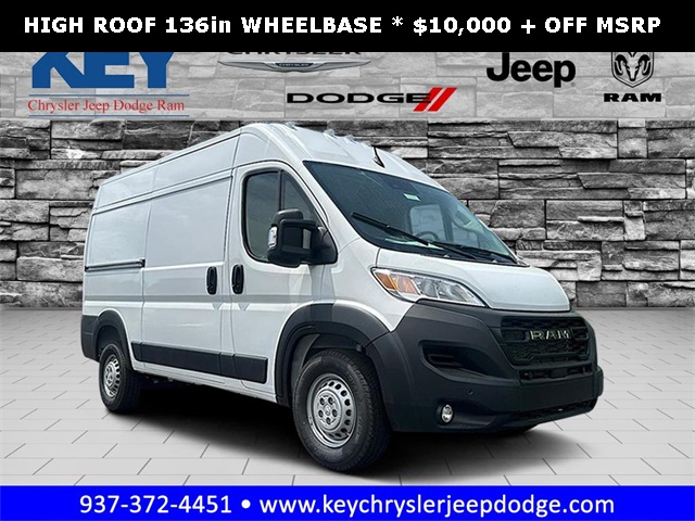 2025 Ram ProMaster Cargo Van Tradesman