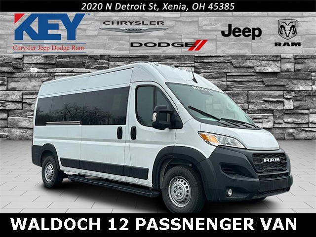 2025 RAM Promaster Cargo Van