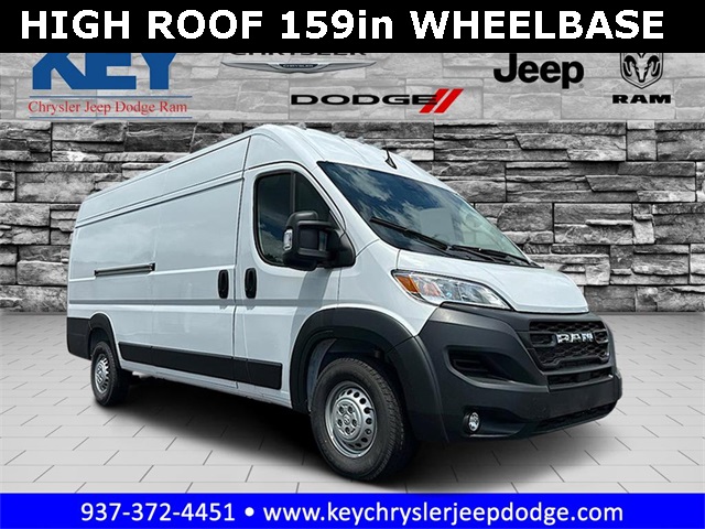 2025 RAM Promaster Cargo Van