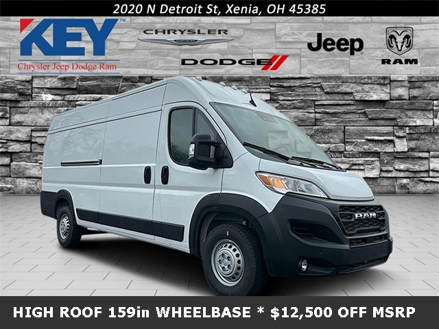 2025 RAM Promaster Cargo Van