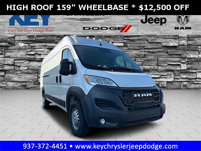 2025 RAM Promaster Cargo Van