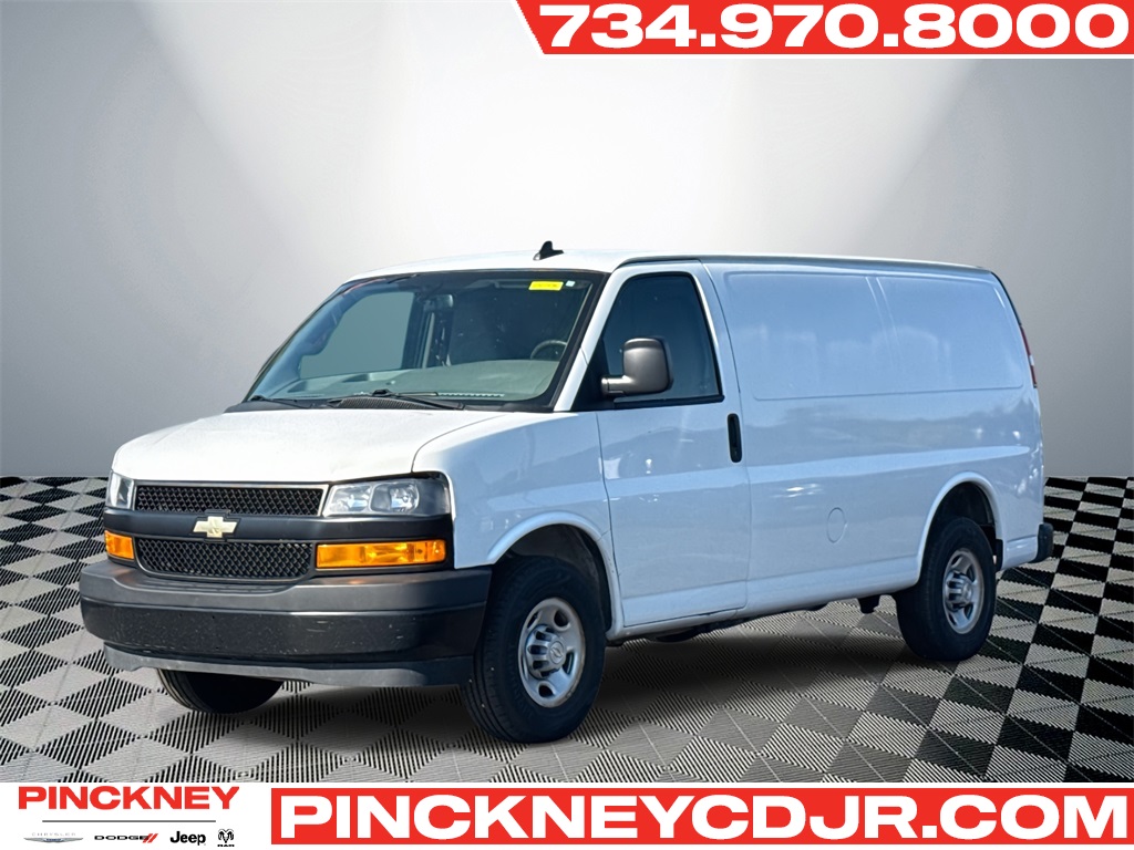 2021 Chevrolet Express Cargo Van