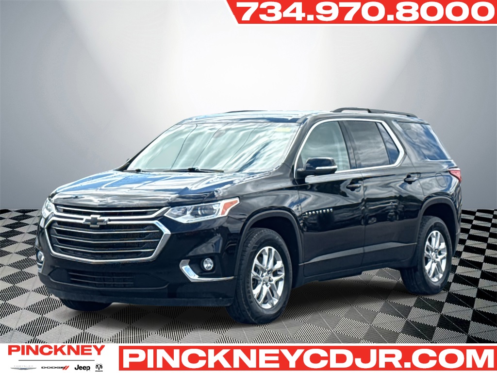 2021 Chevrolet Traverse LT