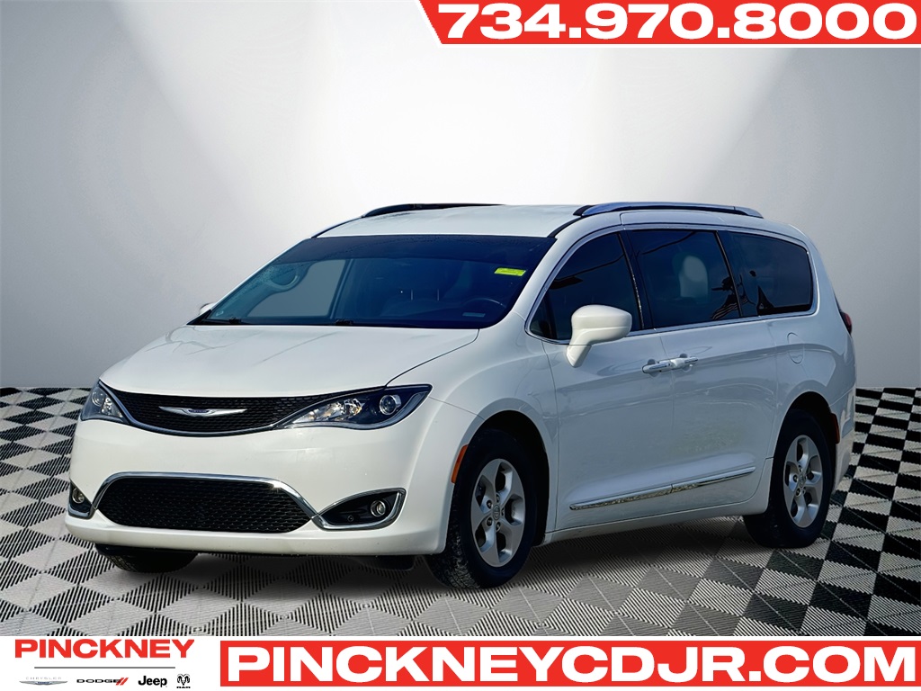 2017 Chrysler Pacifica